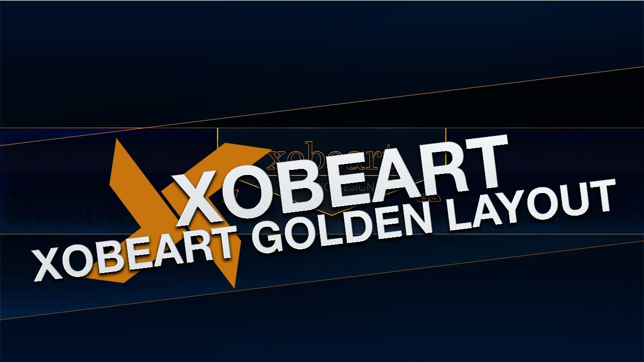 Xobe Golden Onechannel Speedart! Graphics Pack?!