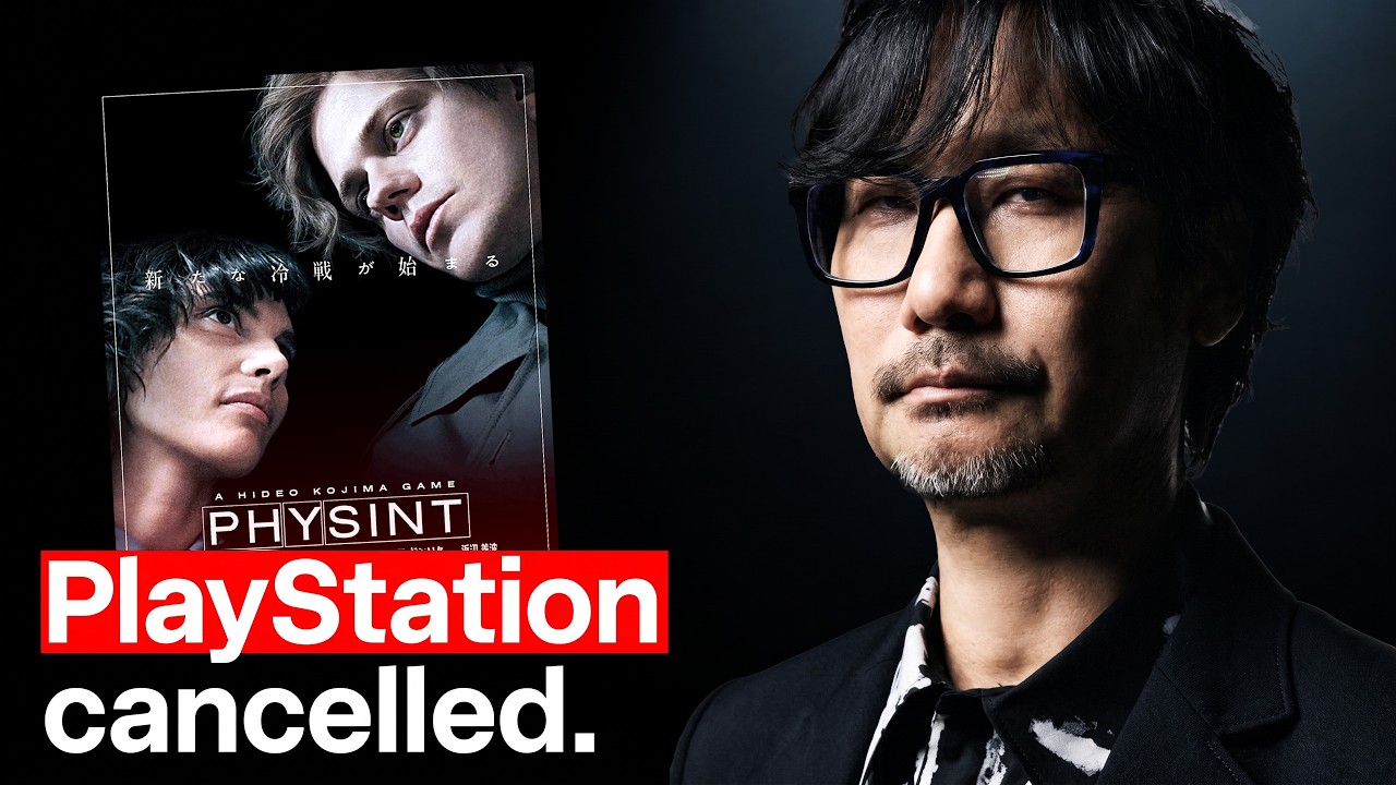 PlayStation Are So Scared, They Dumped Kojima