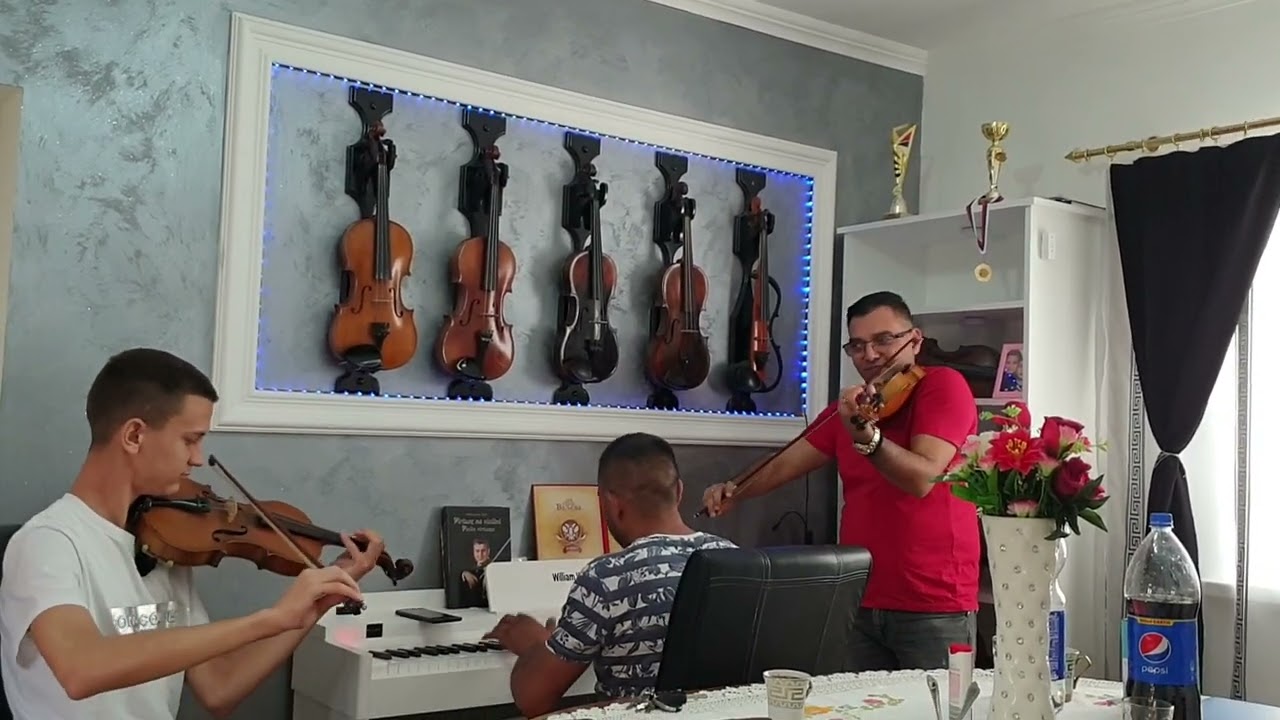 Skola Vlade Petrovica.Ucenik David Jovanovic.Klavir Branko Ristic!Oj jeseni tugo moja!!!