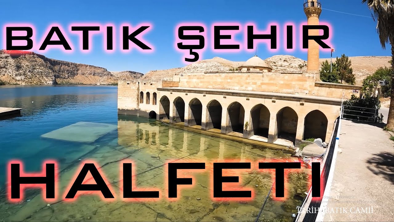 Şanlıurfa Eski Halfeti Gezisi