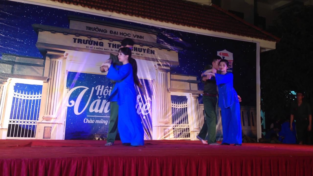 MÚA DÒNG SÔNG PHẲNG LẶNG - A12K46 KC