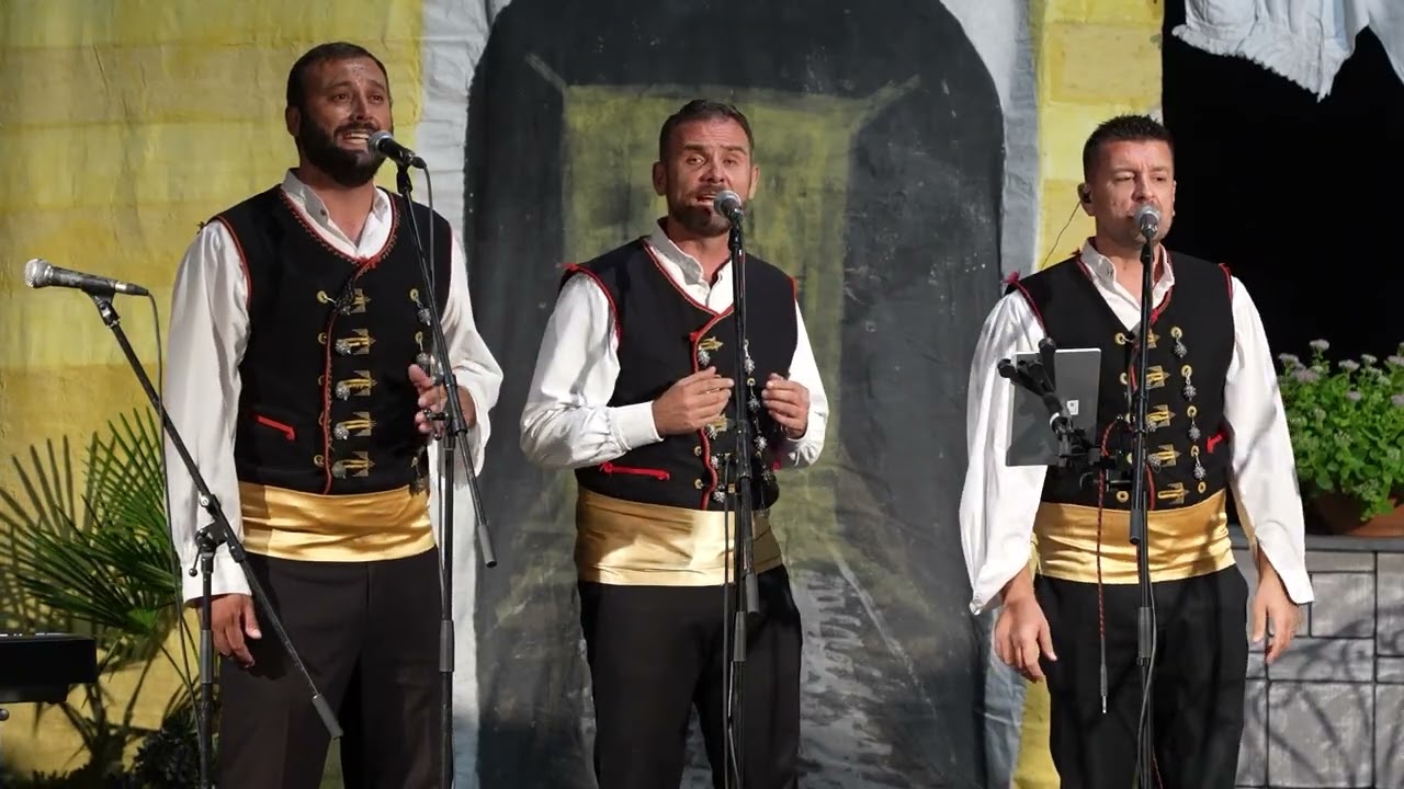 Iz toverne pisma zvoni - klapa Sebenico ( Imotski, 2025.)