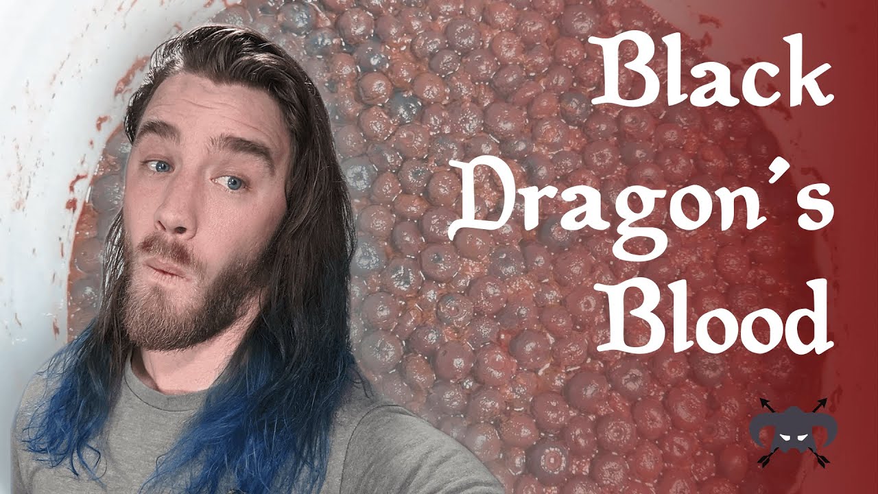 Black Dragon's Blood Mead - How to Brew