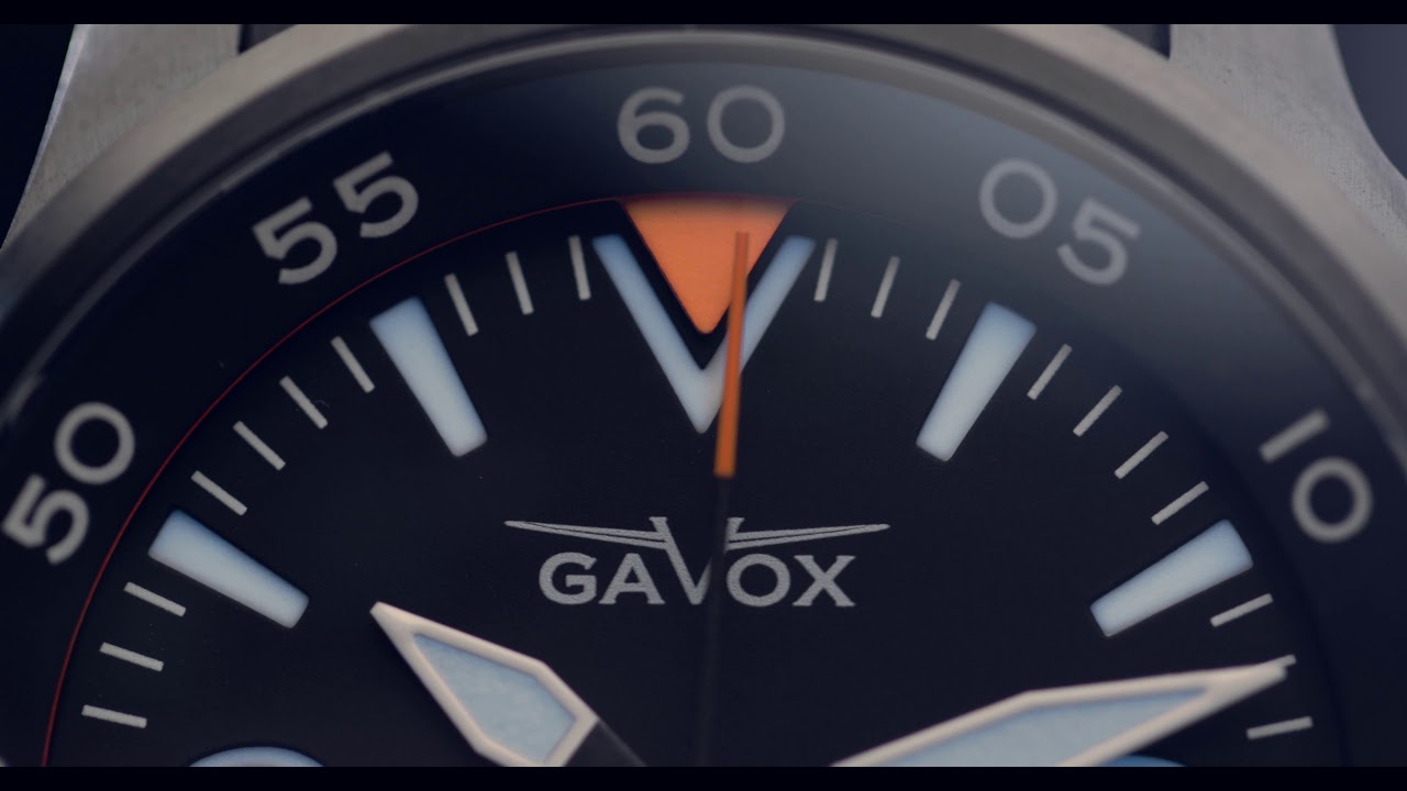 Gavox Avidiver ,  The Pertfect Toolwatch
