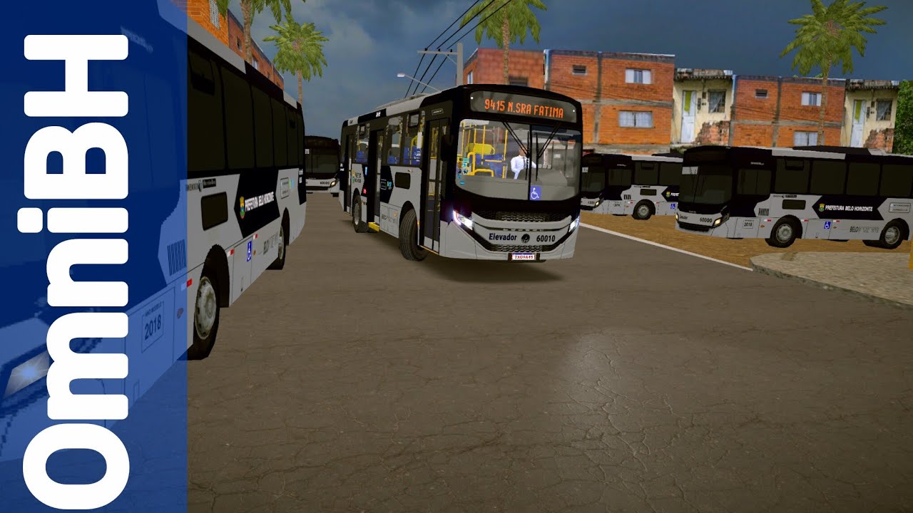 Caio Apache Vip V | Volkswagen 15.190 OSD | Proton Bus-BH