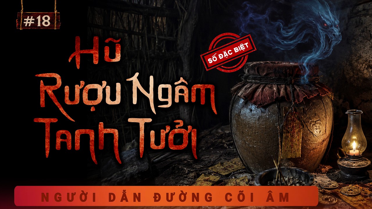SỐ ĐẶC BIỆT #18: Hủ Rượu Ng&acirc;m Tanh Tưởi - Duy Thuận đưa bạn v&agrave;o thế giới truyện ma đời thực &aacute;m ảnh