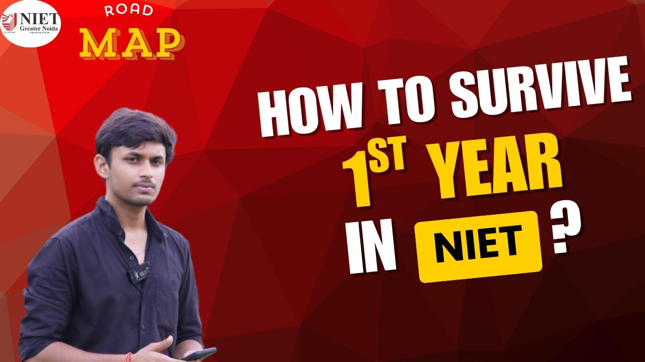 NIET First-Year Experience: A Senior's Perspective