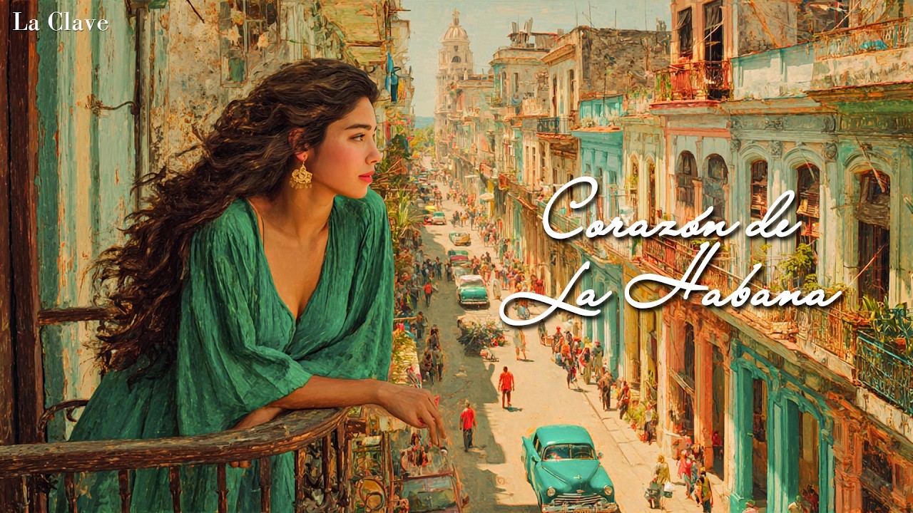 Corazón de La Habana 🎷 Son Cubano, Cha-Cha & Latin Jazz | Cuban Music Mix | La Clave