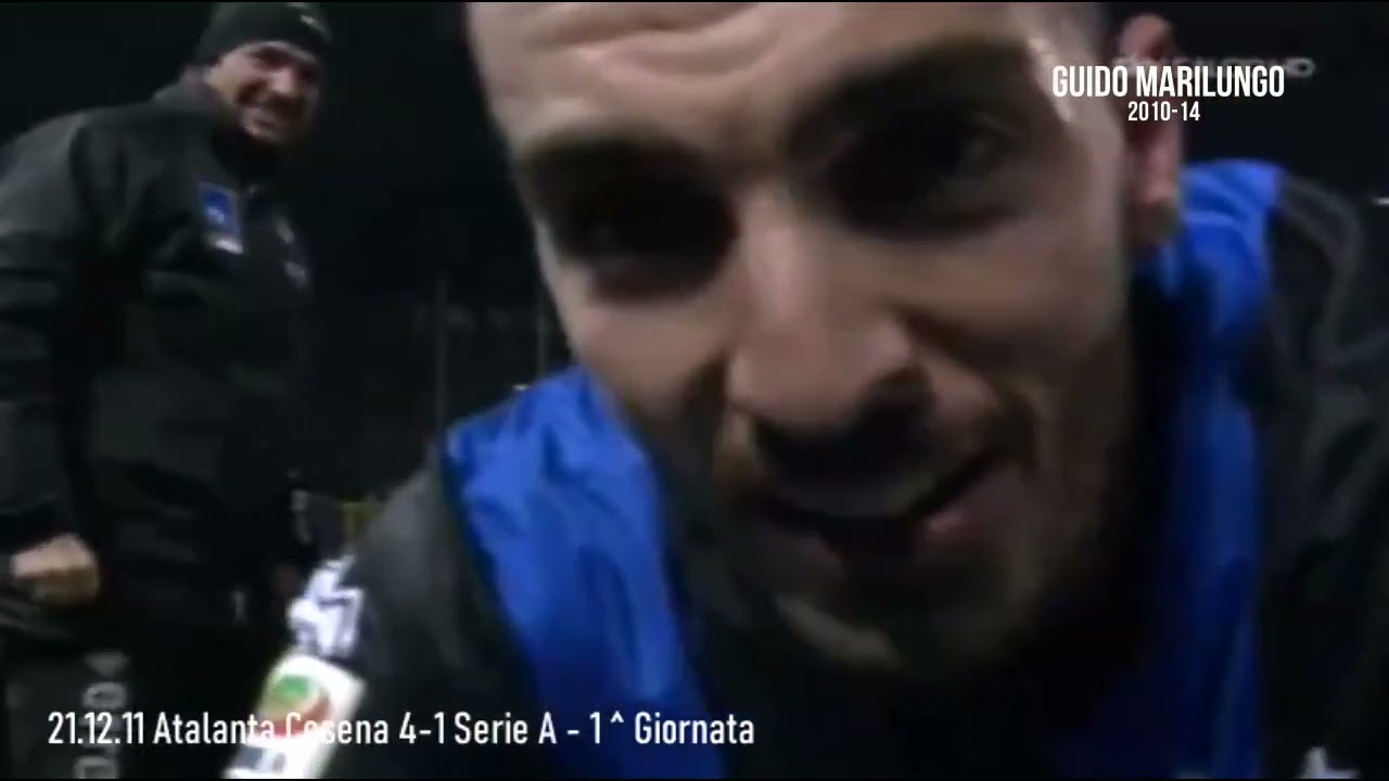 Guido Marilungo Atalanta 2010-2014