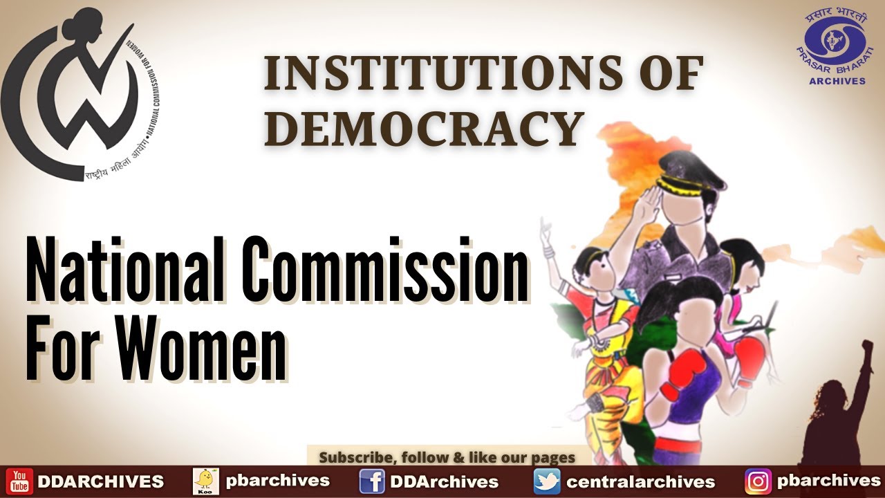 National Commission For Women | Institutions of Democracy | Episode 14