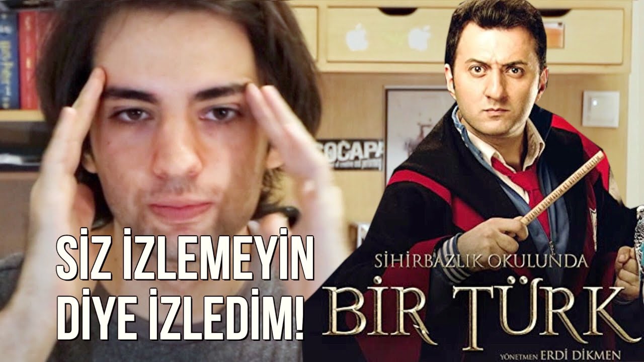 Kendimi feda ettim! TÜRK HARRY POTTER FİLMİNİ İZLEDİM 😱