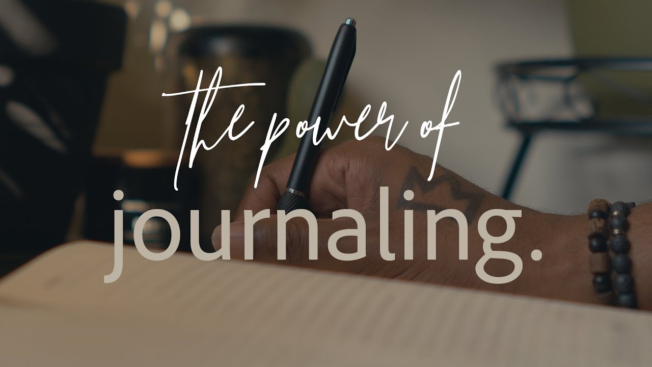The Power of Journaling (the slow way)