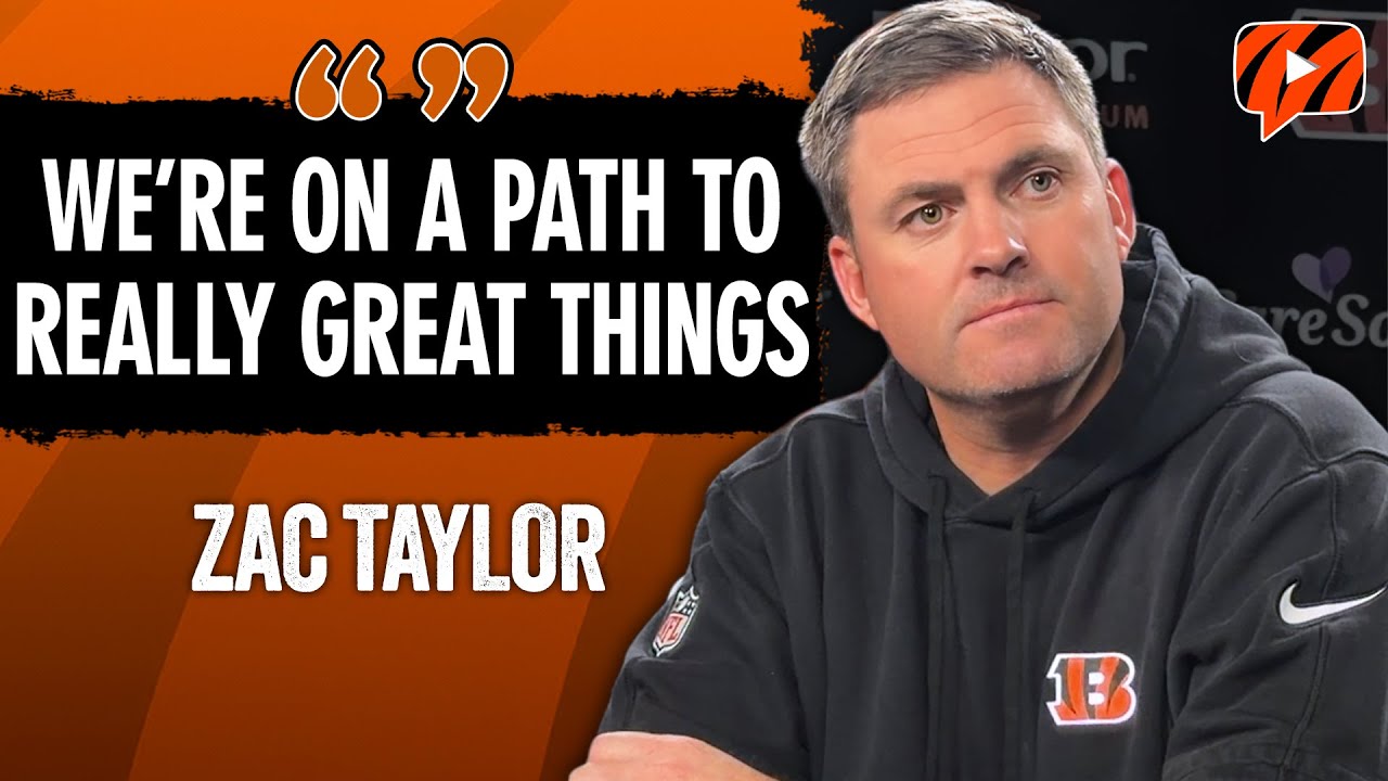 Zac Taylor on Bengals Changes After Disappointing 2025 Season: Mike Brown's Decision to Keep Him