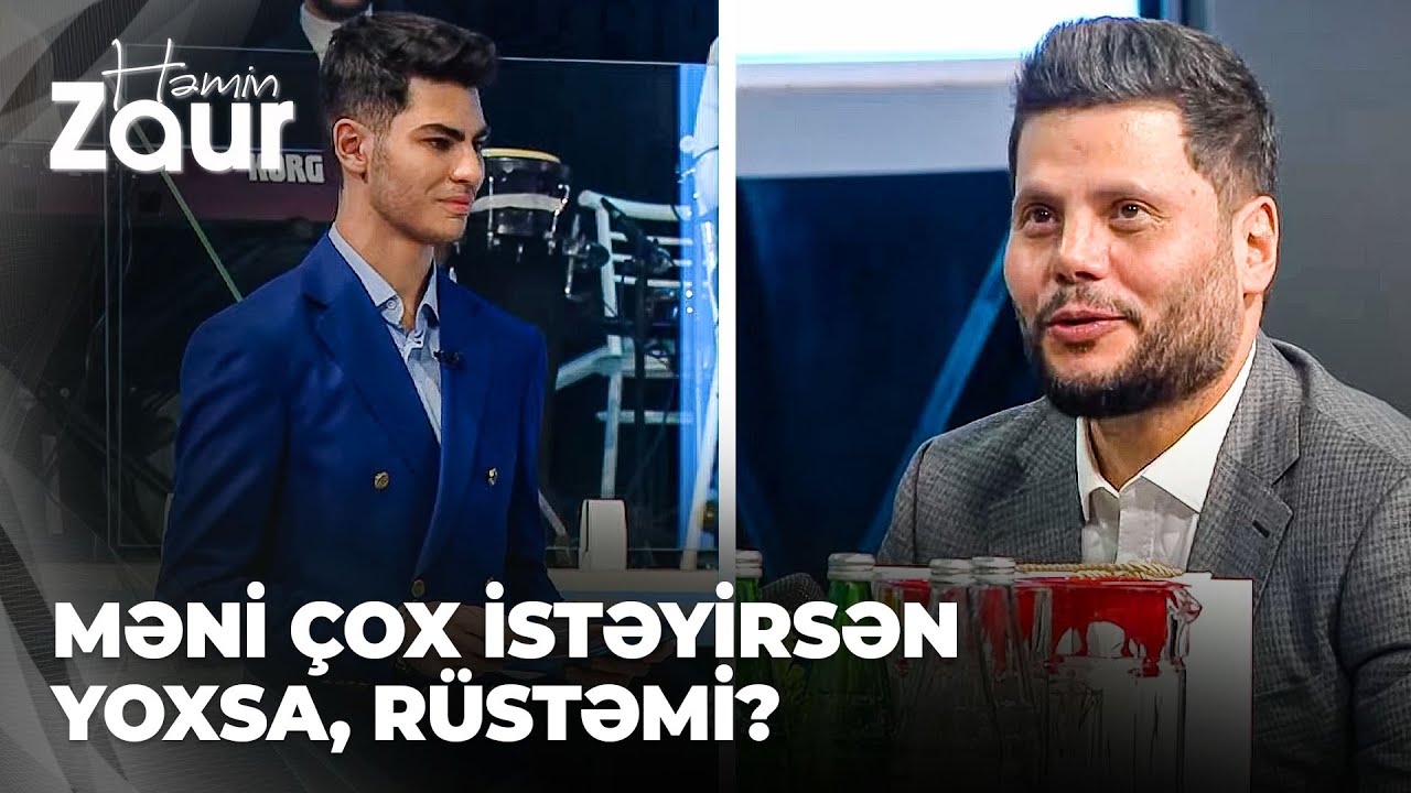 Həmin Zaur | Bartudan atasına 10 sual | Səni ən çox evdə yoxsa, işdə əsəbiləşdirirlər?