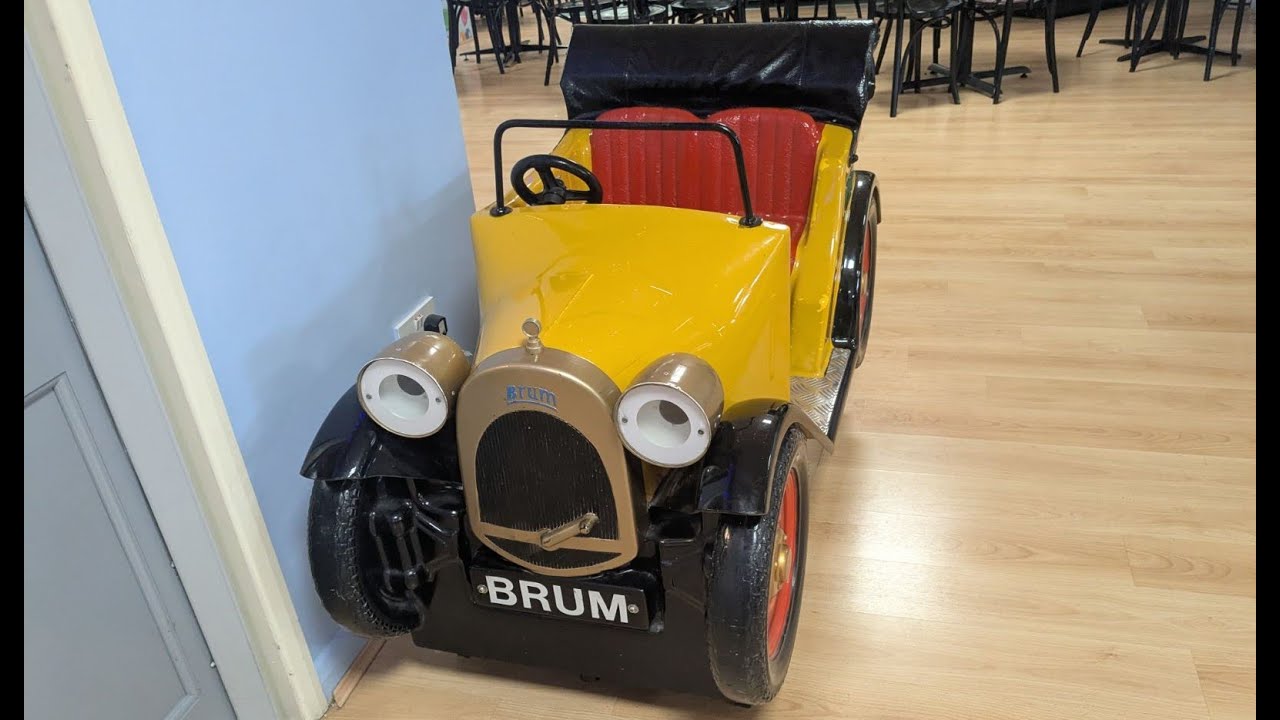 Amutec Brum Kiddie Ride [V1] [Ultra Rare]