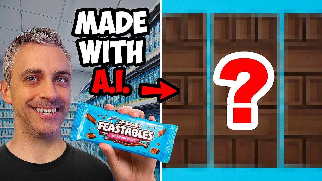 I Made a FEASTABLES Commercial Using AI