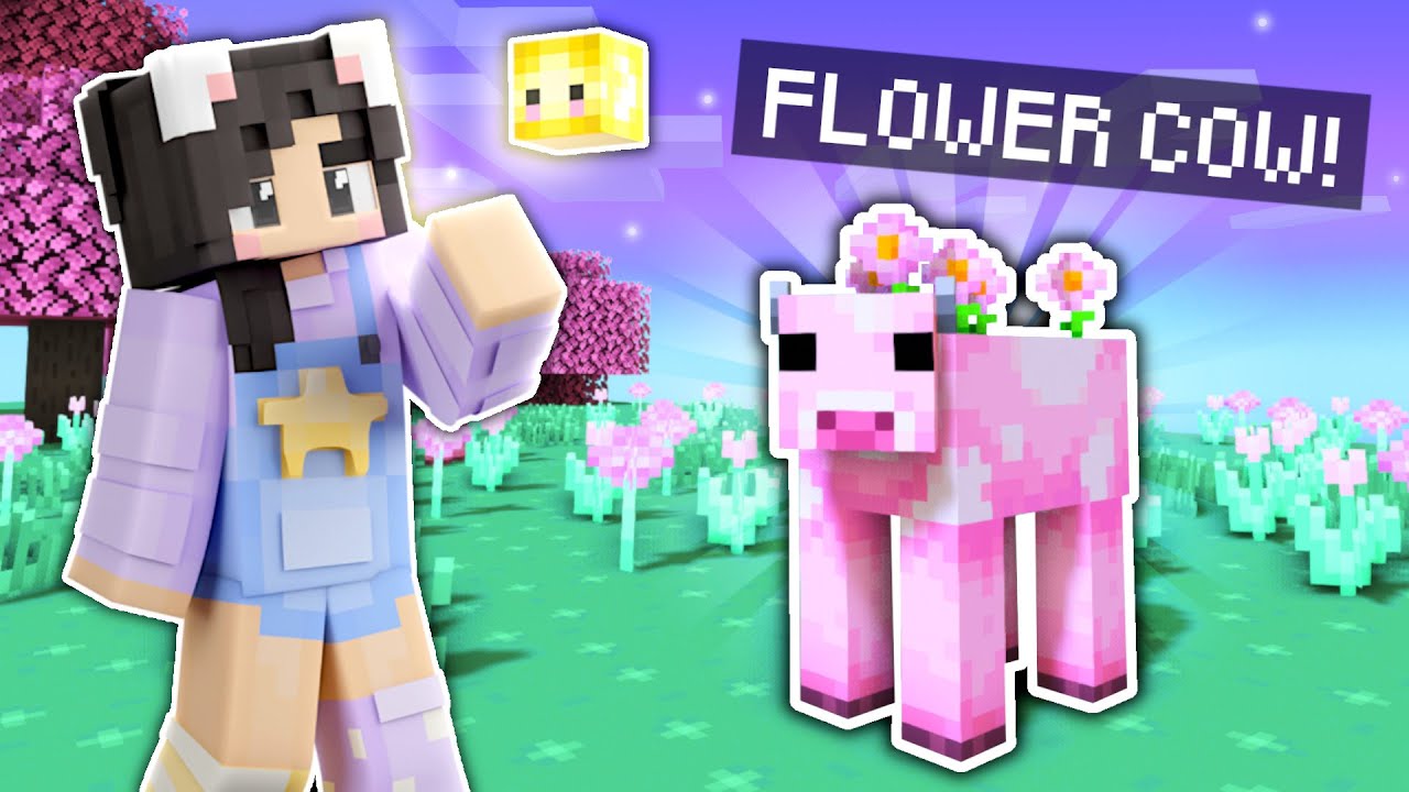 💜Розовые коровы! Minecraft StarQuest, эпизод 6