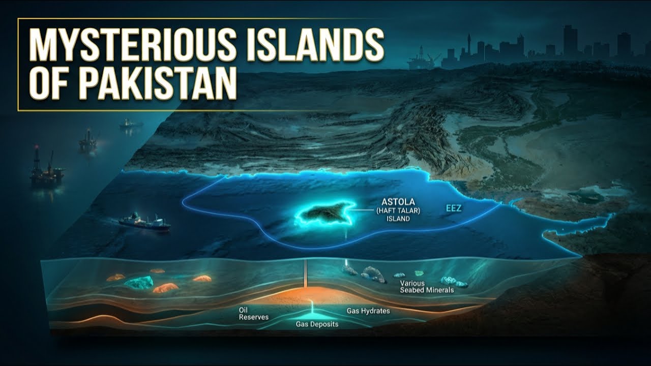 Pakistan’s Hidden Maritime Treasure | Islands, EEZ & Untapped Ocean Wealth