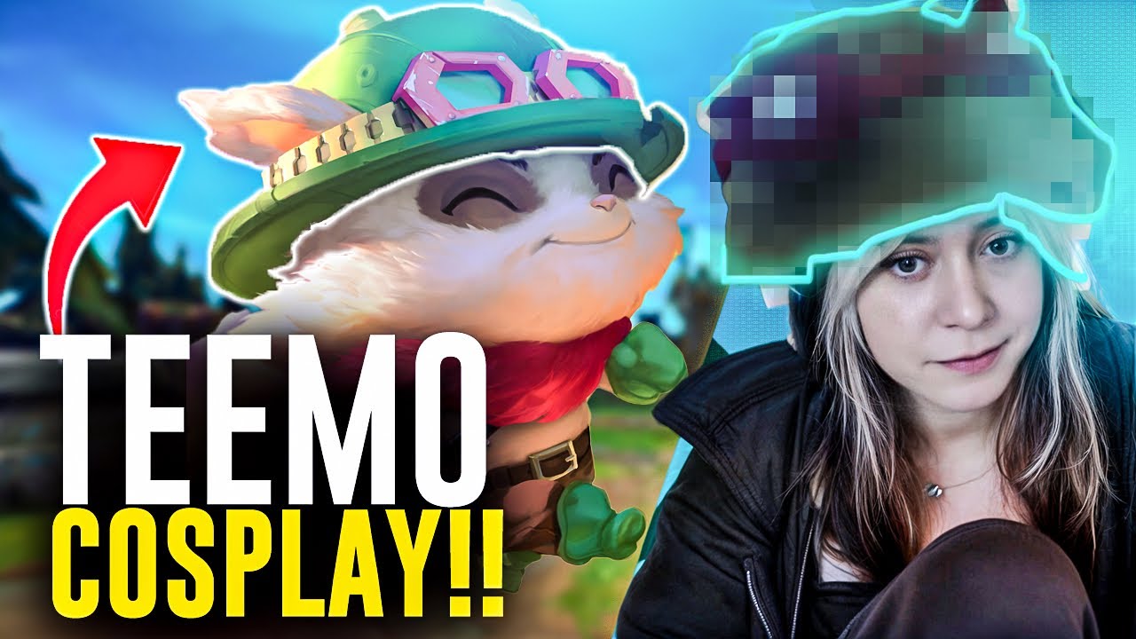TEEMO Cosplayli Gamepilav