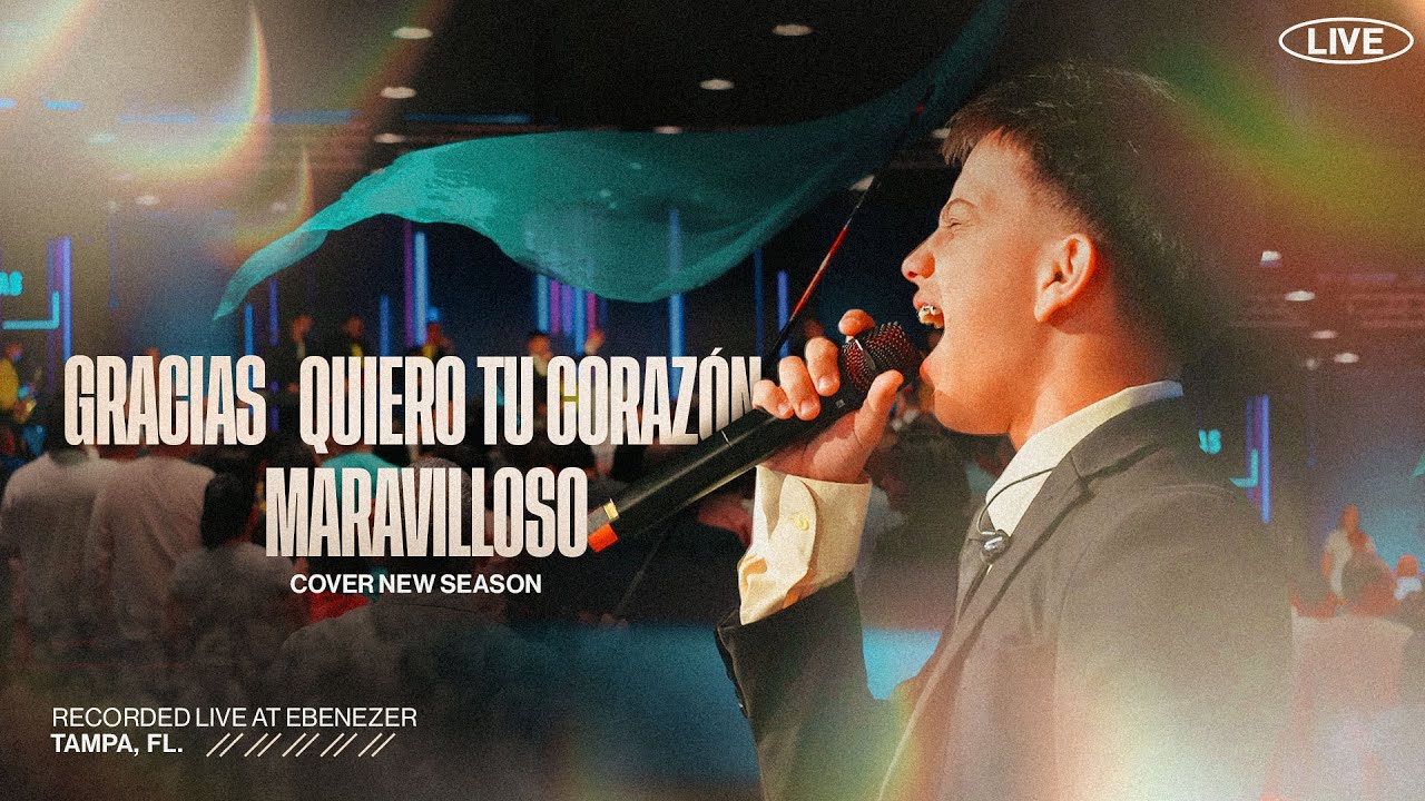 Gracias | Quiero tu corazón | #NewSeason Cover | Ebenezer Tampa