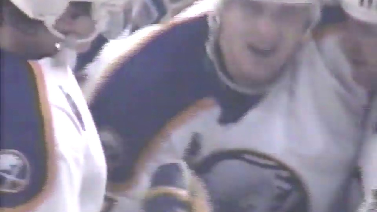 Brad May OVERTIME Goal - Game 4, 1993 Adams Division Semi Finals Sabres vs. Bruins