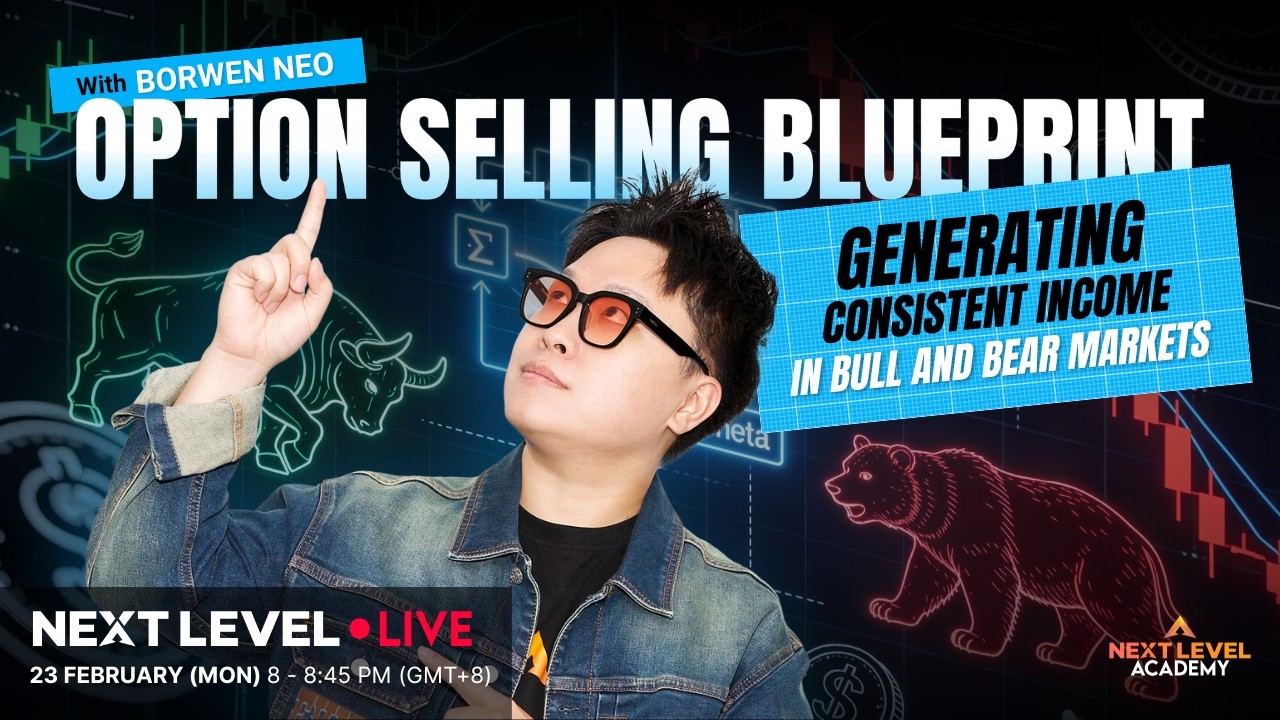 Option Selling Blueprint: How to Generate Consistent Income in Bull and Bear Markets