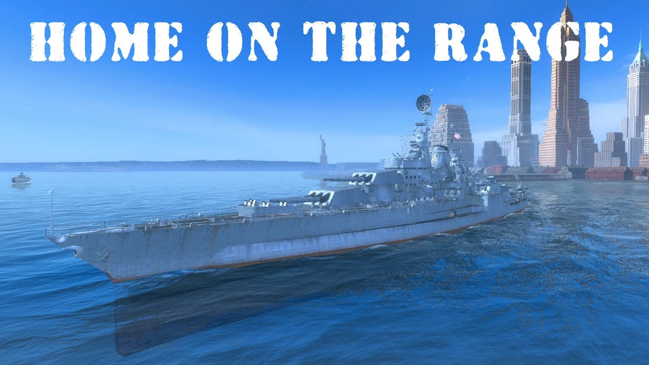 World of Warships Blitz - new US battleship branch & USS Kansas review