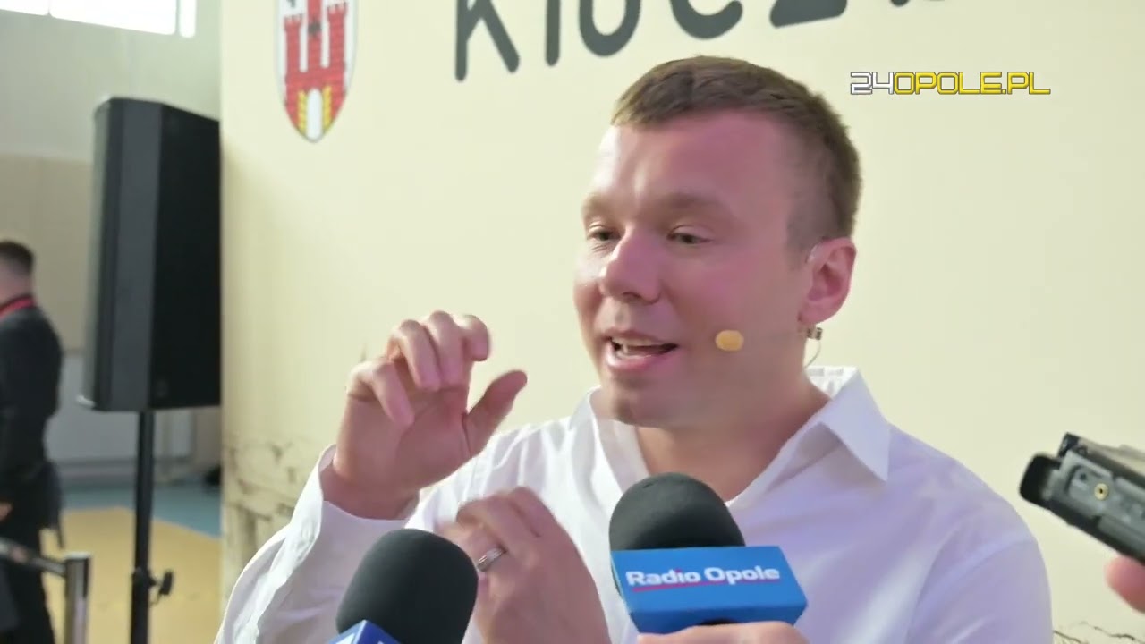 Wojciech Zaremba współtwórca ChatGPT spotkanie w Kluczborku