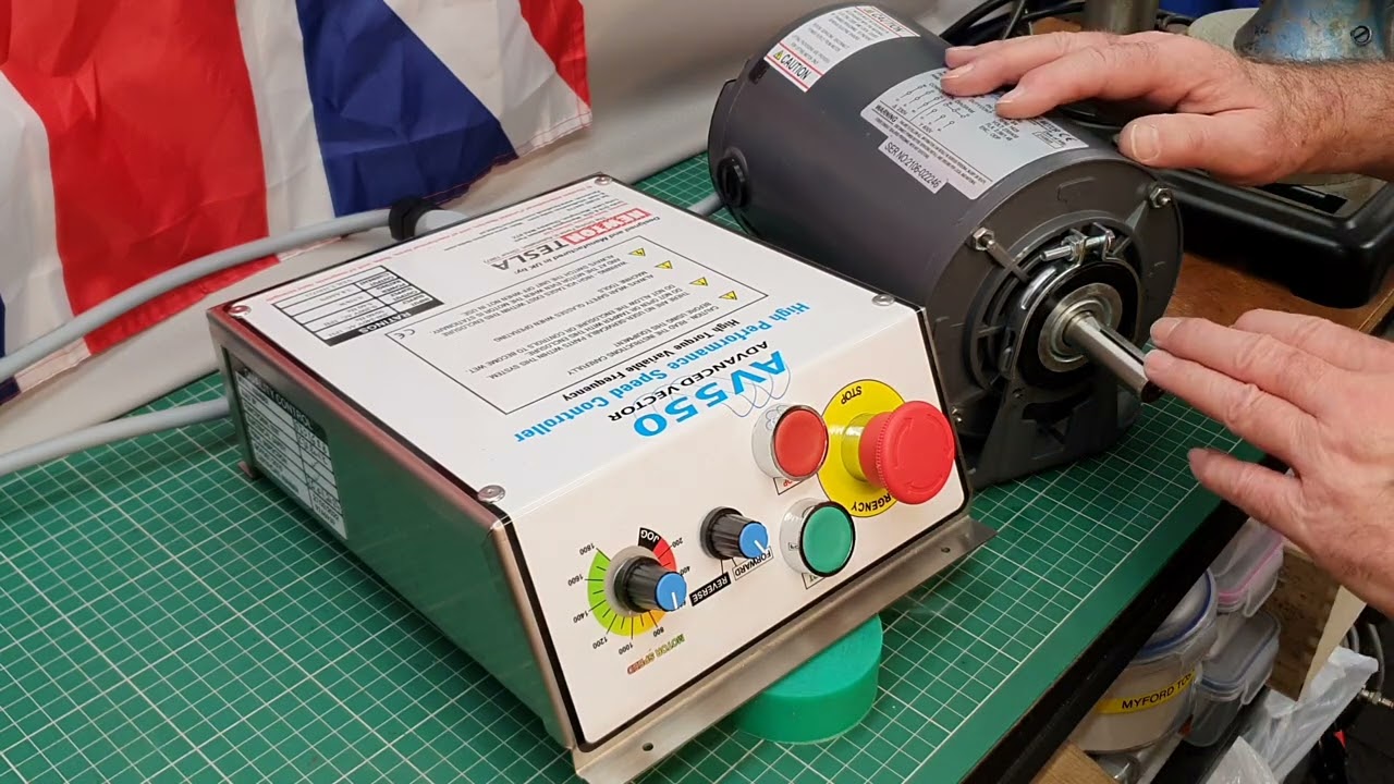 Myford Lathe - Problems Solved