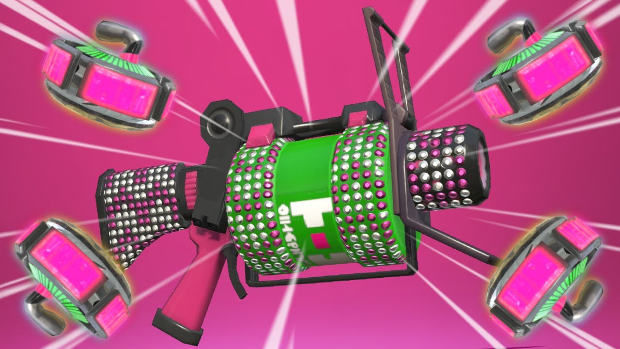 .52 Gal Deco Ad - The Splatoon 2 Weapon YOU Forgot About
