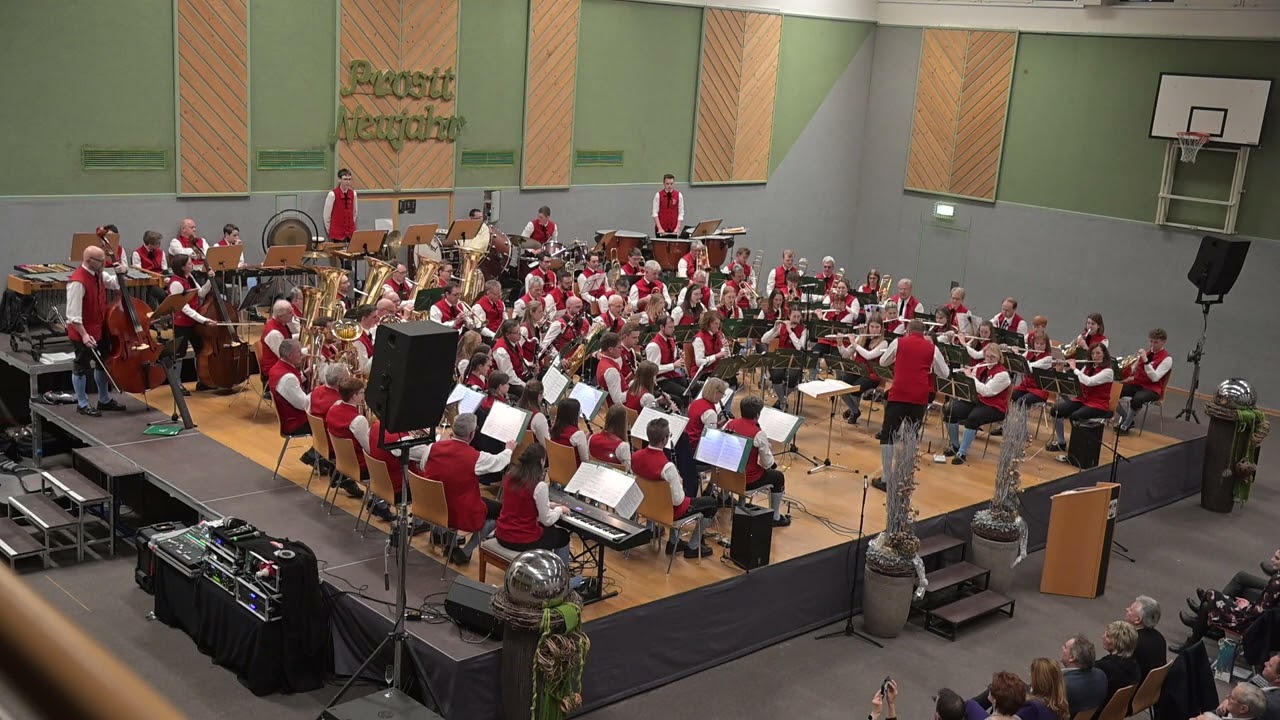Bohemian Rhapsody interpretiert von der Trachtenmusikkapelle Bad Leonfelden
