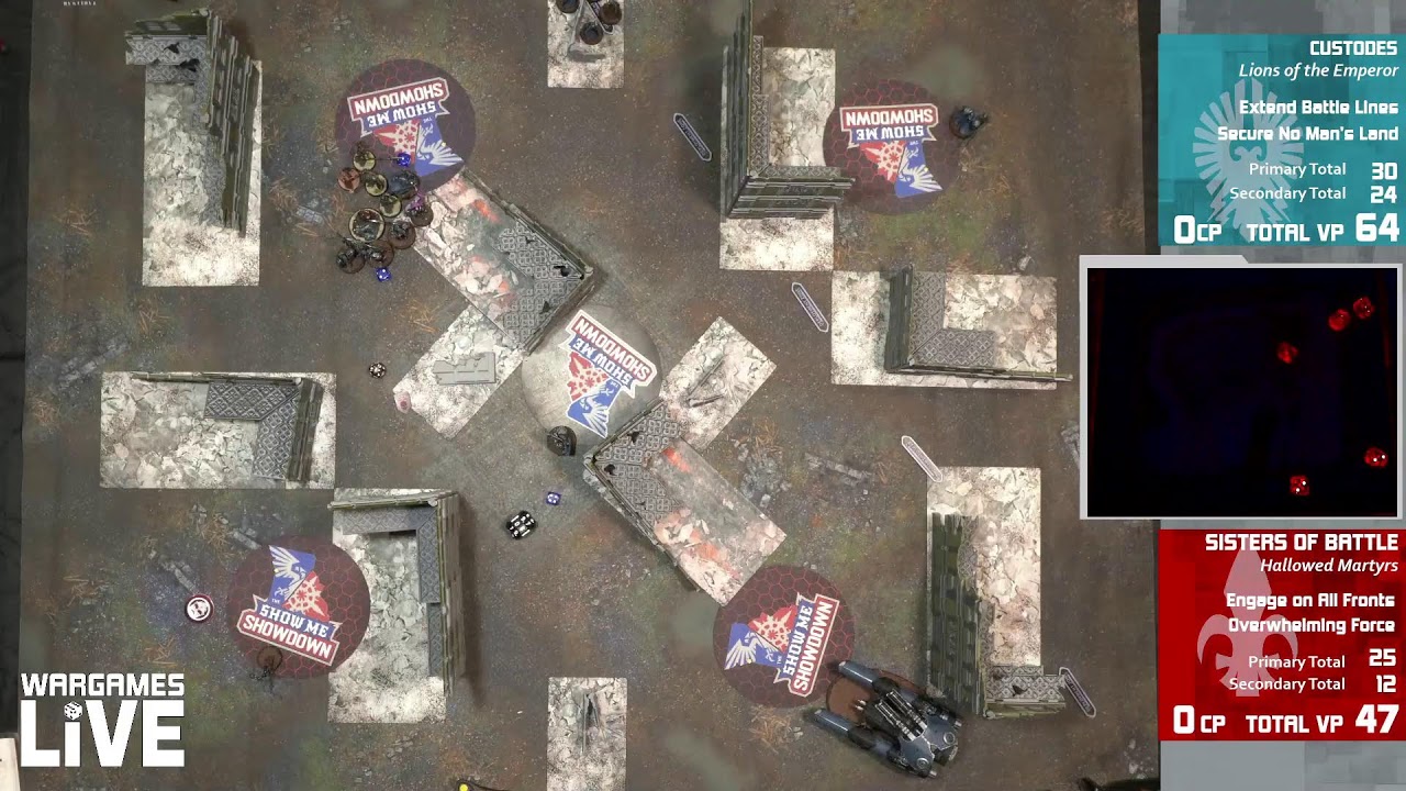 Show Me Showdown Warhammer 40k Tournament Day 1