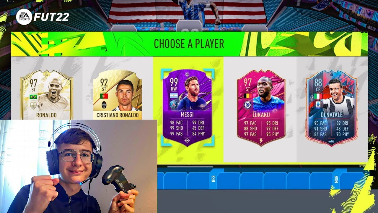 CFARE LOJTARESH ME KA DHENE !! FIFA DRAFT SHQIP