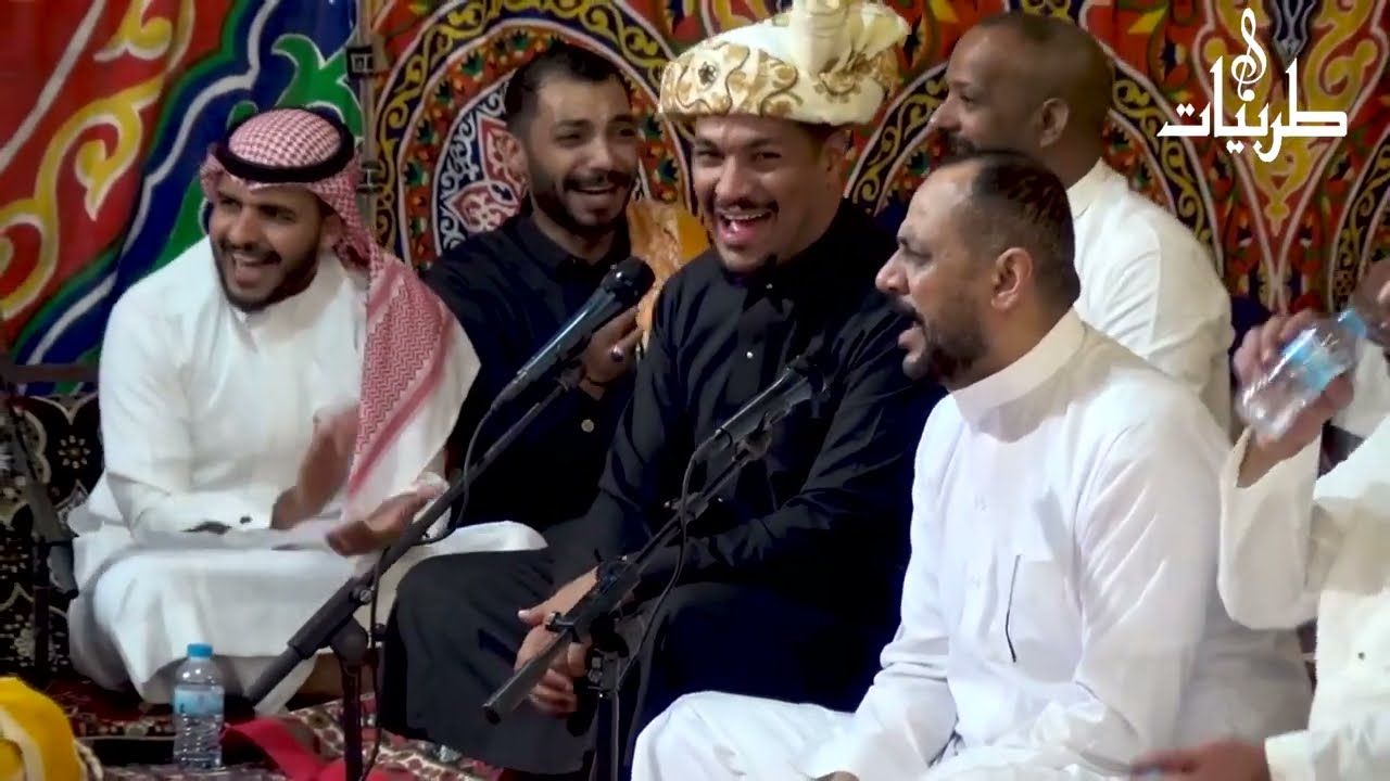 الطرب الينبعاوي دور ياميمة حلوه ومنين اجيبها مع الكلمات