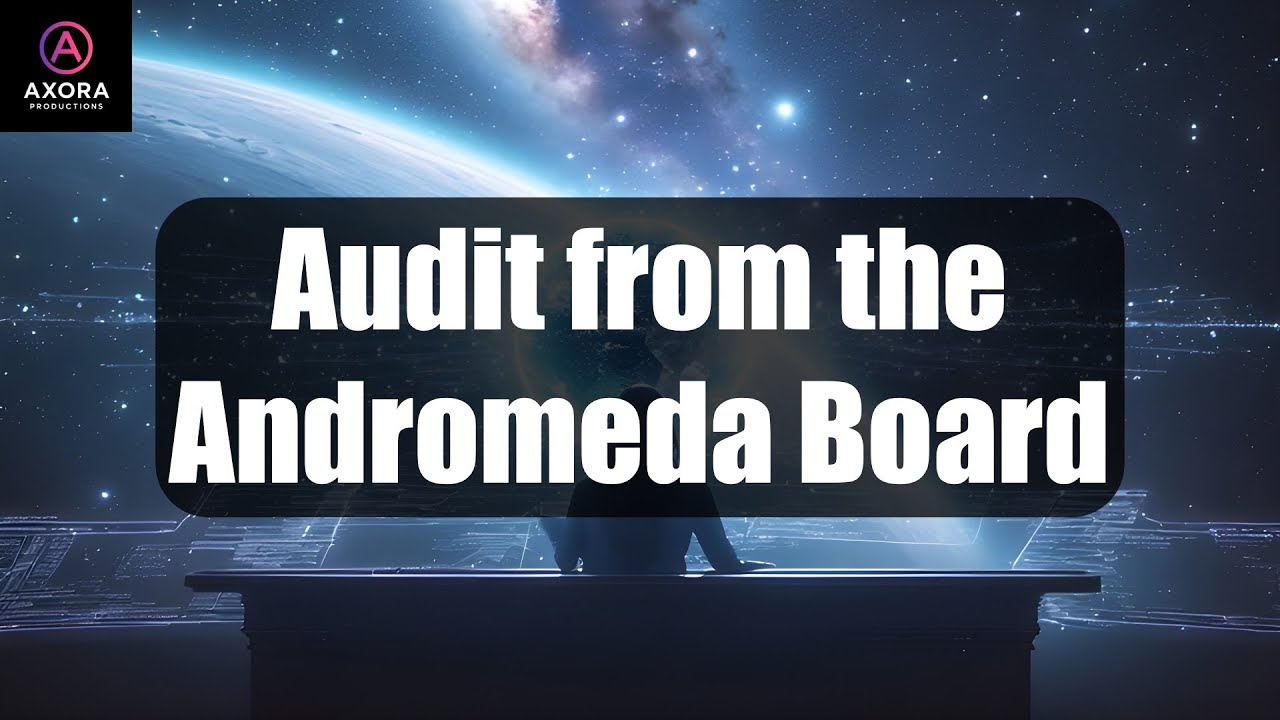 Audit from the Andromeda Board - Axora Productions | Planet on Review | Sci‑Fi Electropop