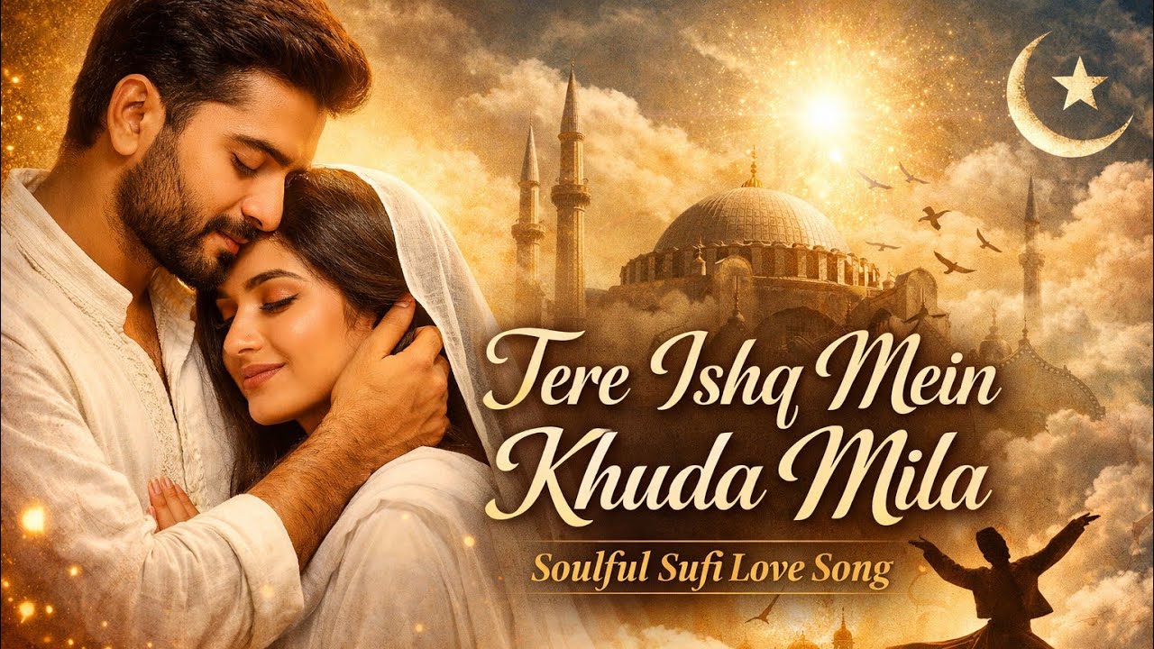 Tere Ishq mein khuda Love Song | New Release 2026 | Sufi Song ! 