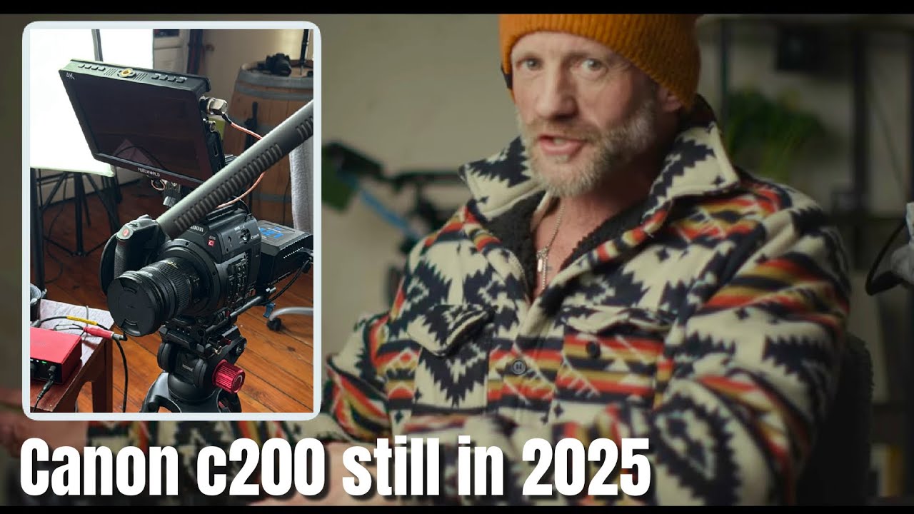 Я пользуюсь Canon C200 уже 8 лет, но можно ли вообще использовать Canon C200 в 2025 году, когда д...