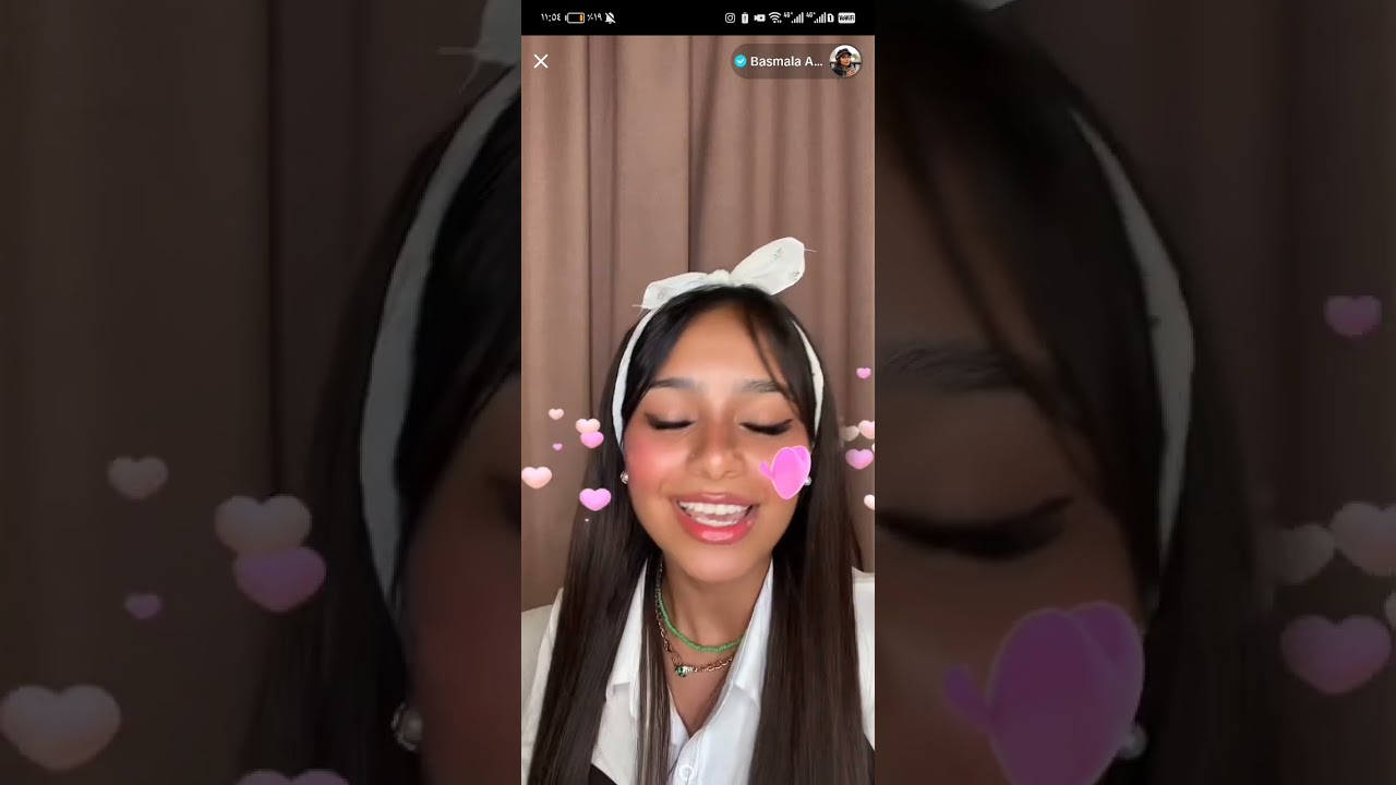 لايف بسمله علاء|Tik Tok| ١٨مايو الجزاء الثاني😍