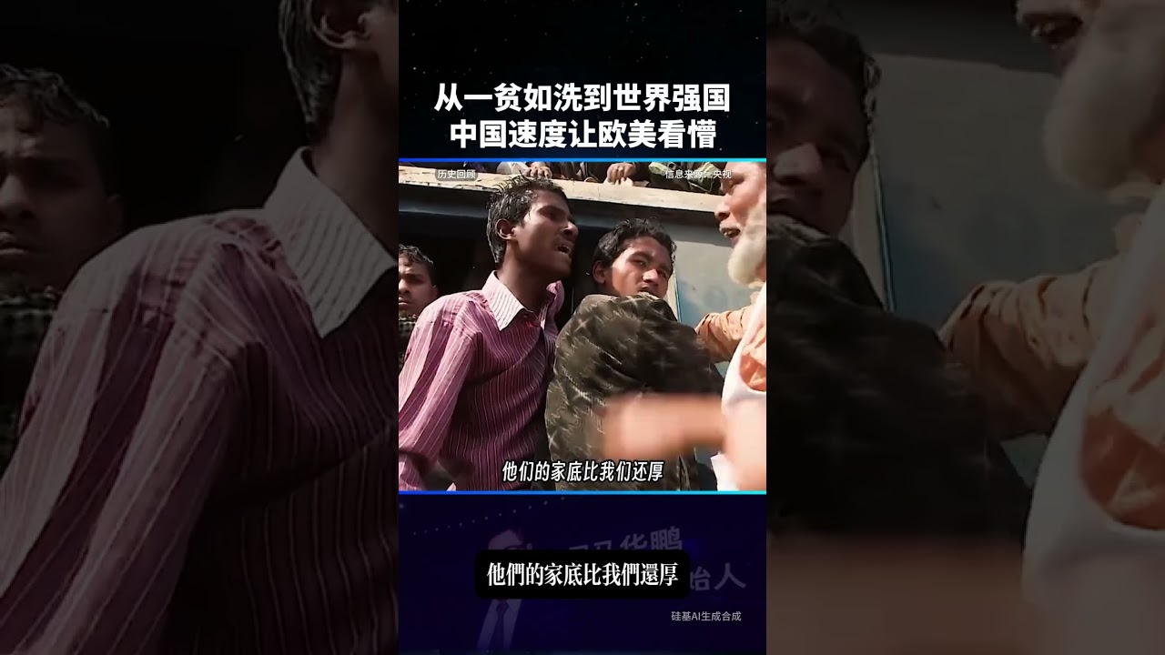 从一贫如洗到世界强国！中国75年创造的奇迹，让欧美精英都看懵了！