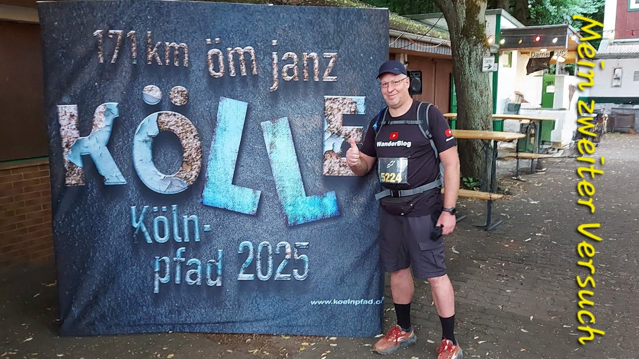 KÖLNPFAD ULTRAWANDERN 2025 | 171 km - Mein zweiter Versuch