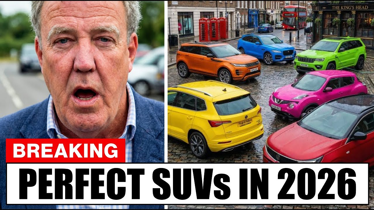 10 BEST SUVs To Buy In The UK Right NOW (Don't Miss These)