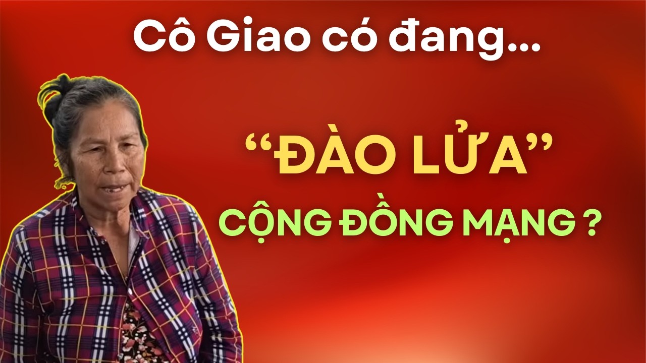 CÔ GIAO CÓ THẬT SỰ ĐANG 
