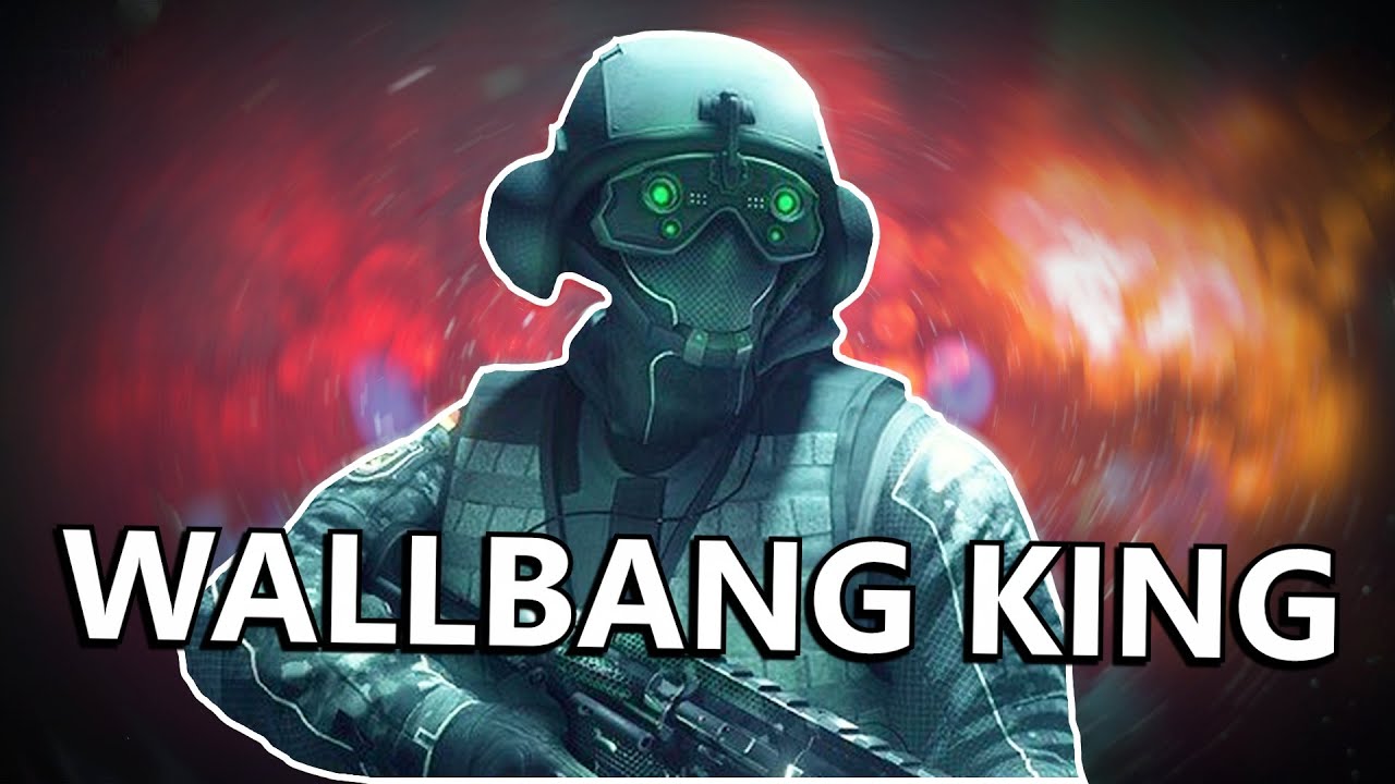 I AM THE WALLBANG KING IN SIEGE