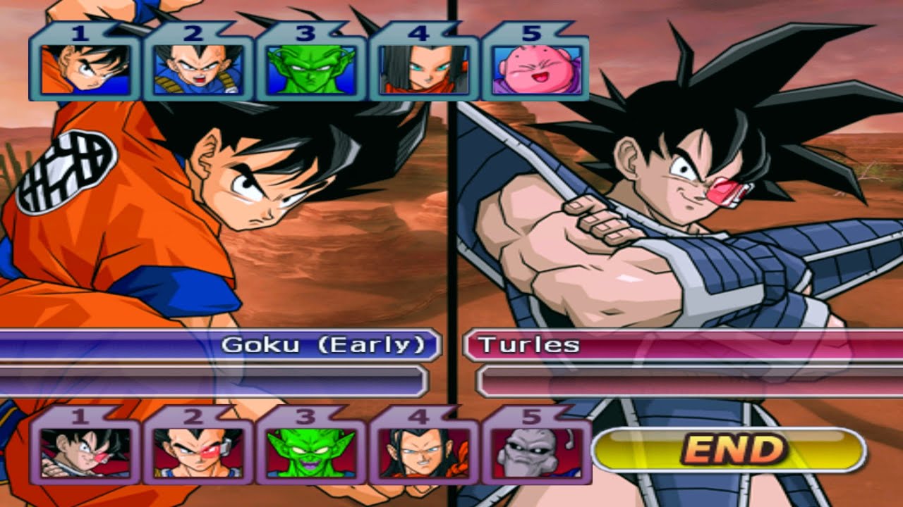 GOOD VERSIONS VS EVIL VERSIONS (COM VS COM) - Dragon Ball Z Budokai Tenkaichi 3