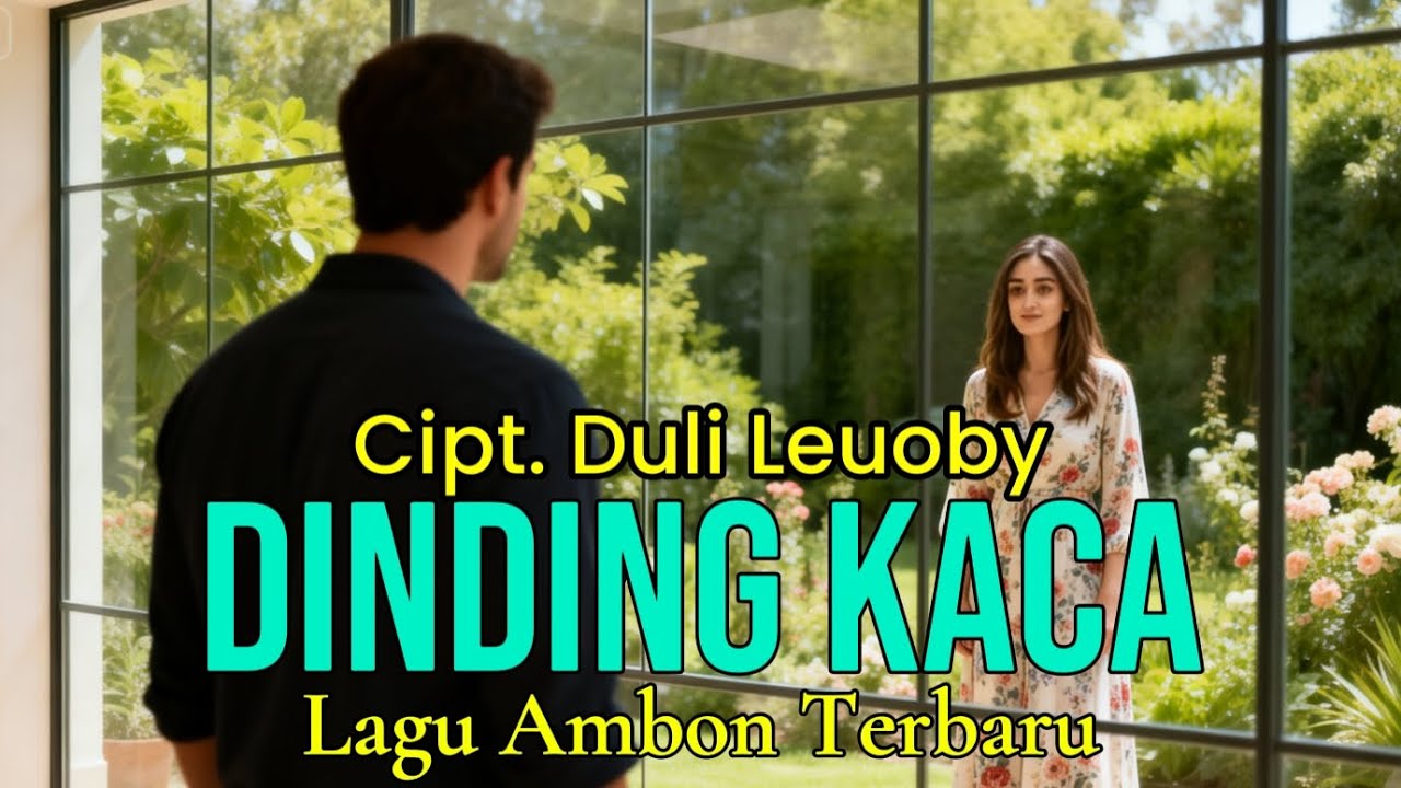 LAGU AMBON TERBARU 2026 - DINDING KACA