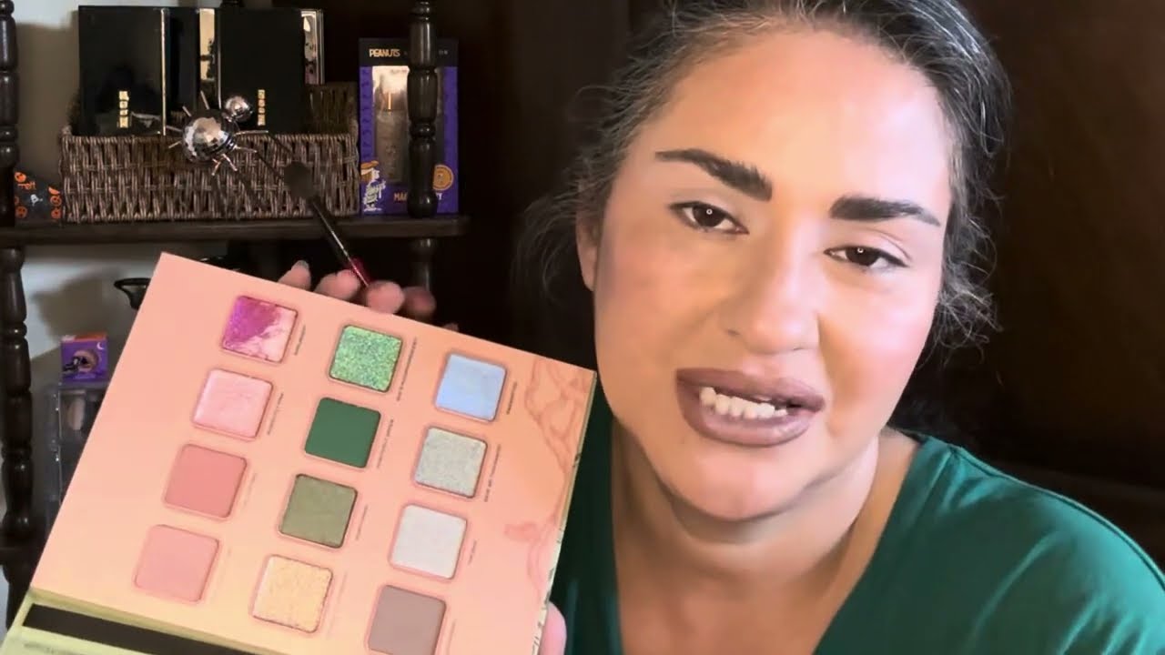 IS IT WORTH IT? R.E.M. Beauty x Wicked Eyeshadow Palette FIRST IMPRESSIONS Tutorial & Honest Review