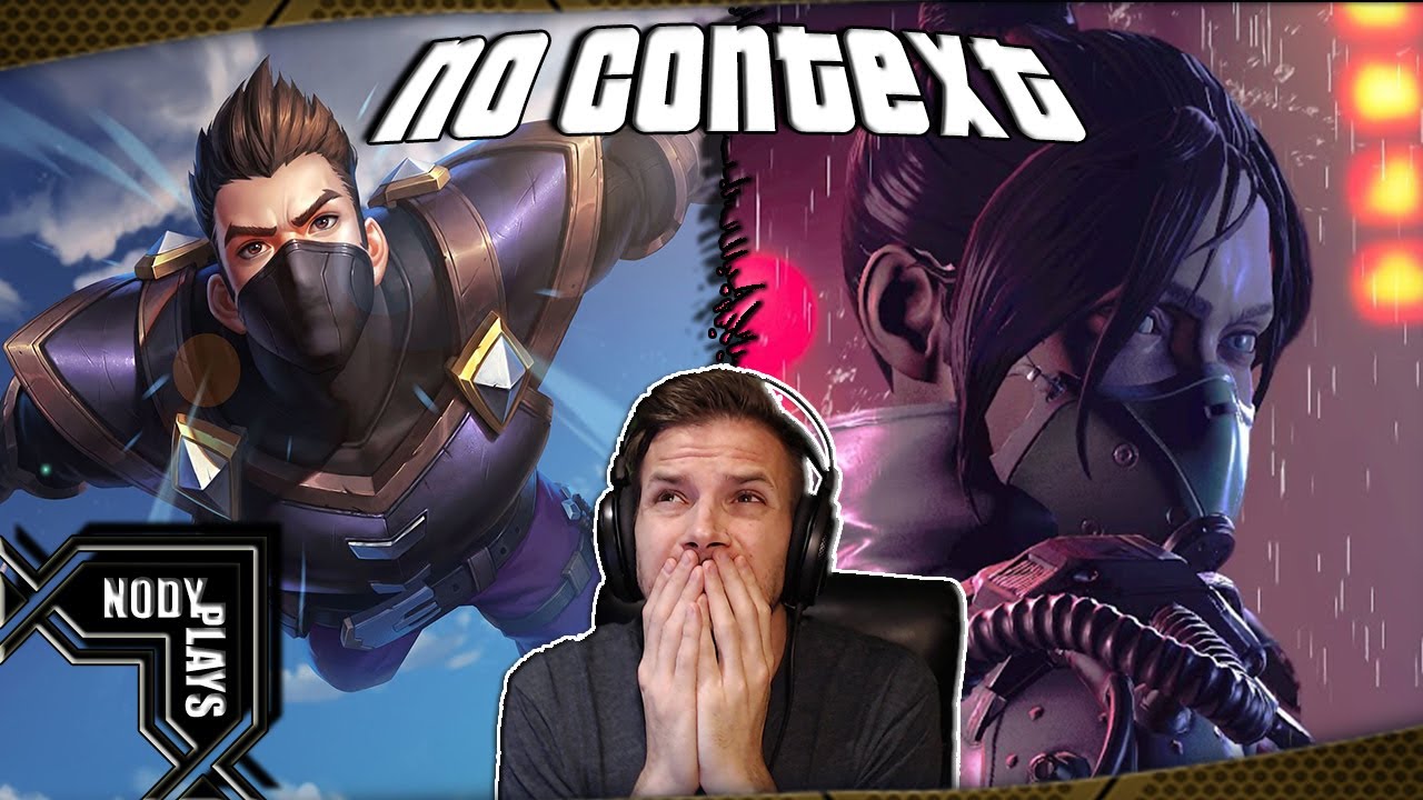 No Context Available - Twitch Clips (Realm Royale & Apex Legends)