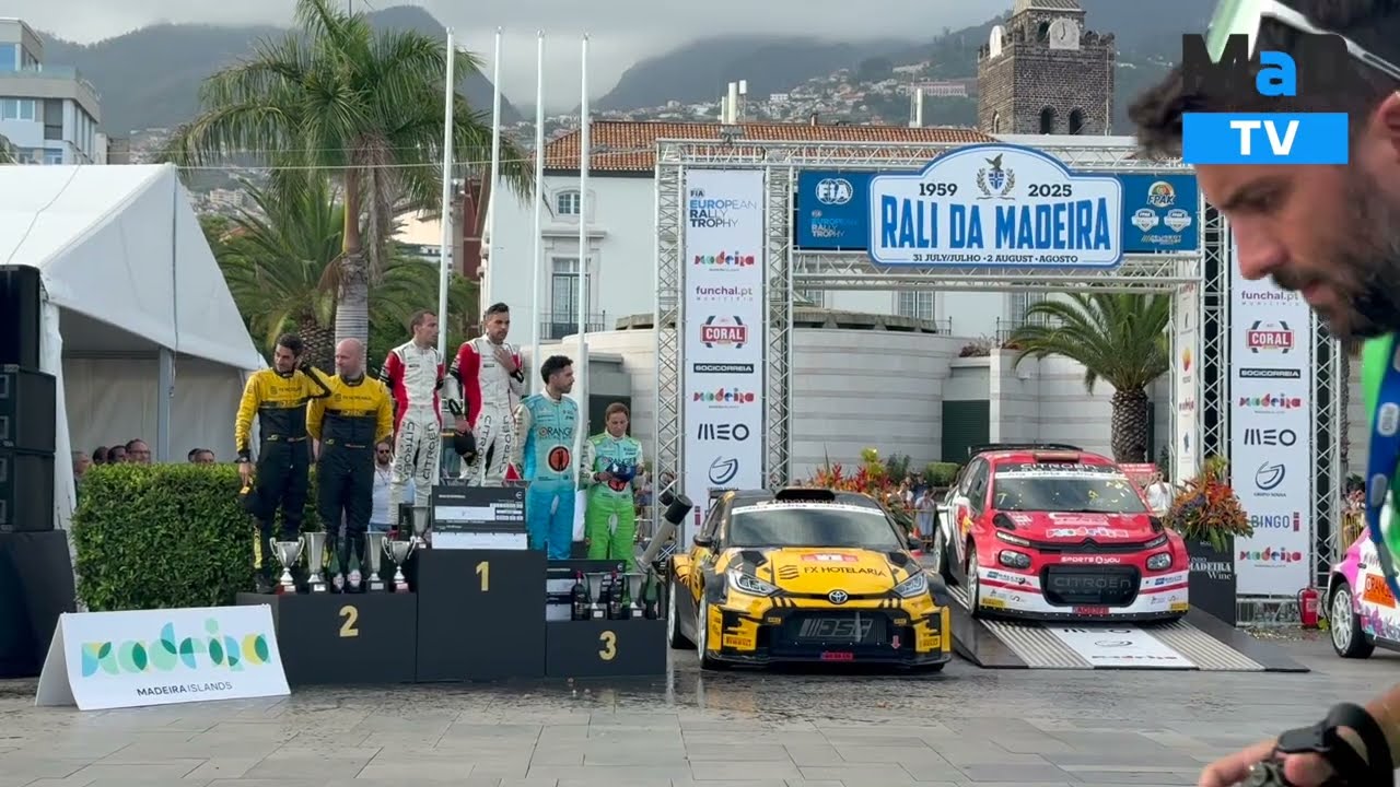 Rali da Madeira2025 / By MotorADiario.com