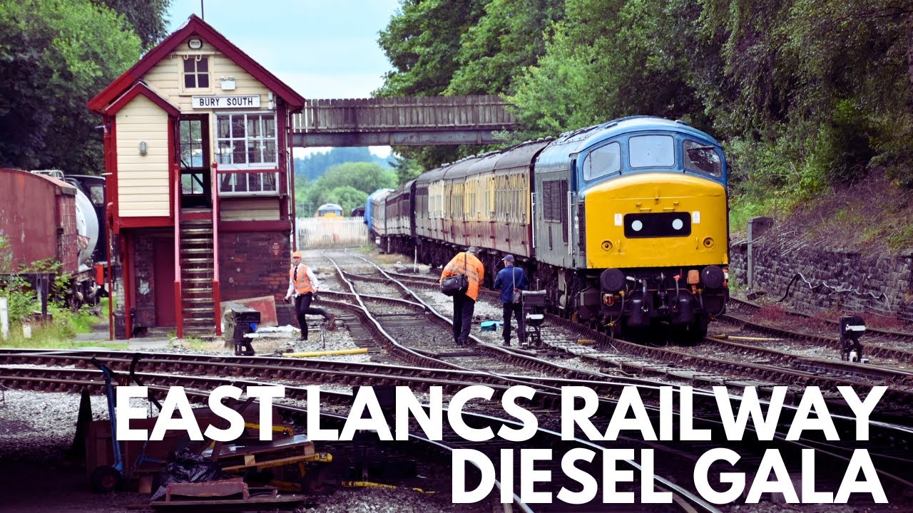 East Lancashire Railway Summer Diesel Gala: 5-7-2025