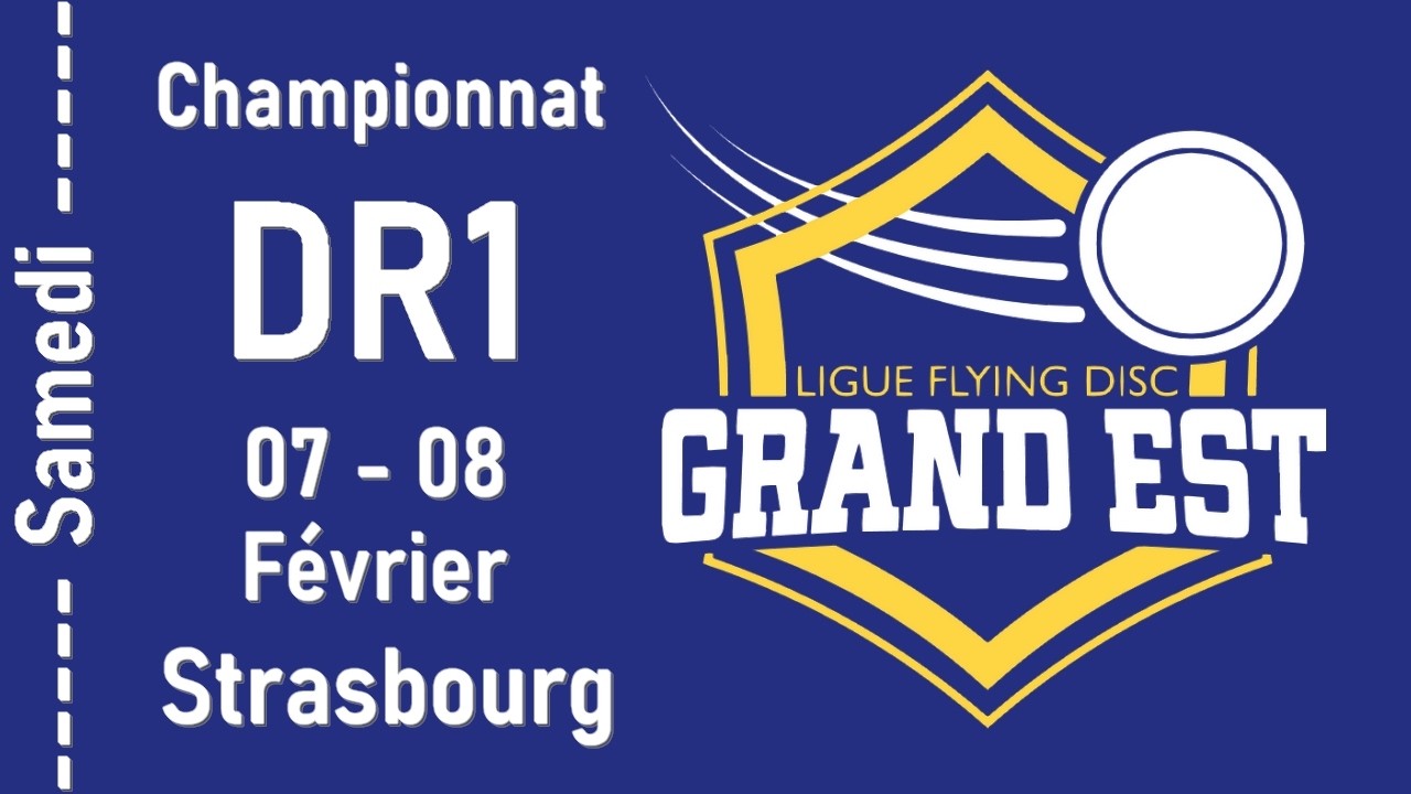 Indoor DR1 Grand Est - Retour-Strasbourg